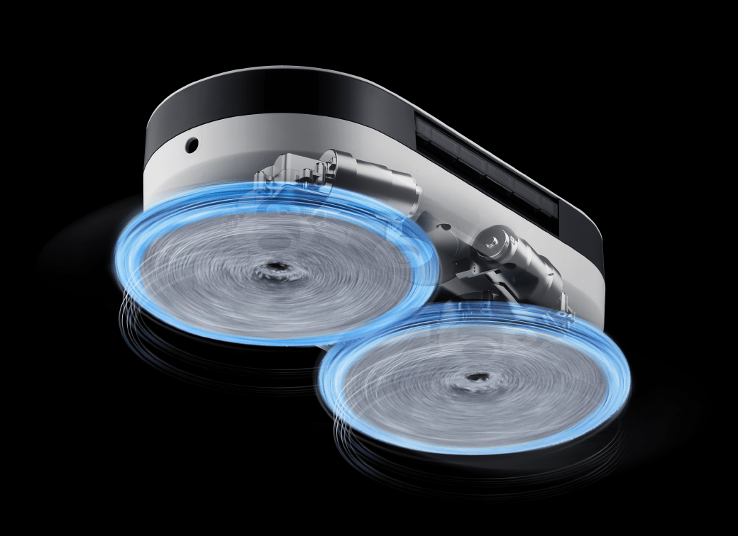 Dualspin motoren