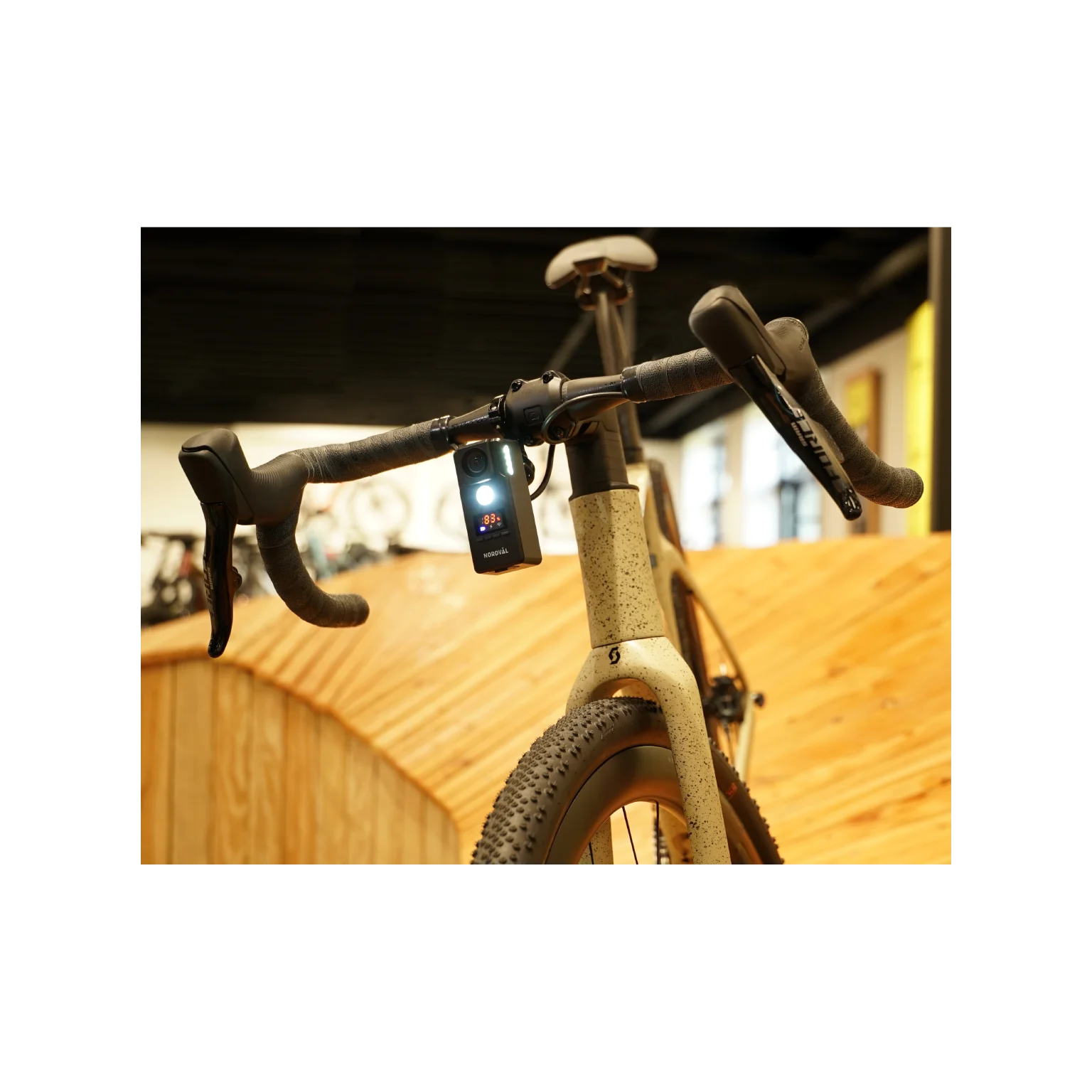 BC101F Headlight Bike Cam