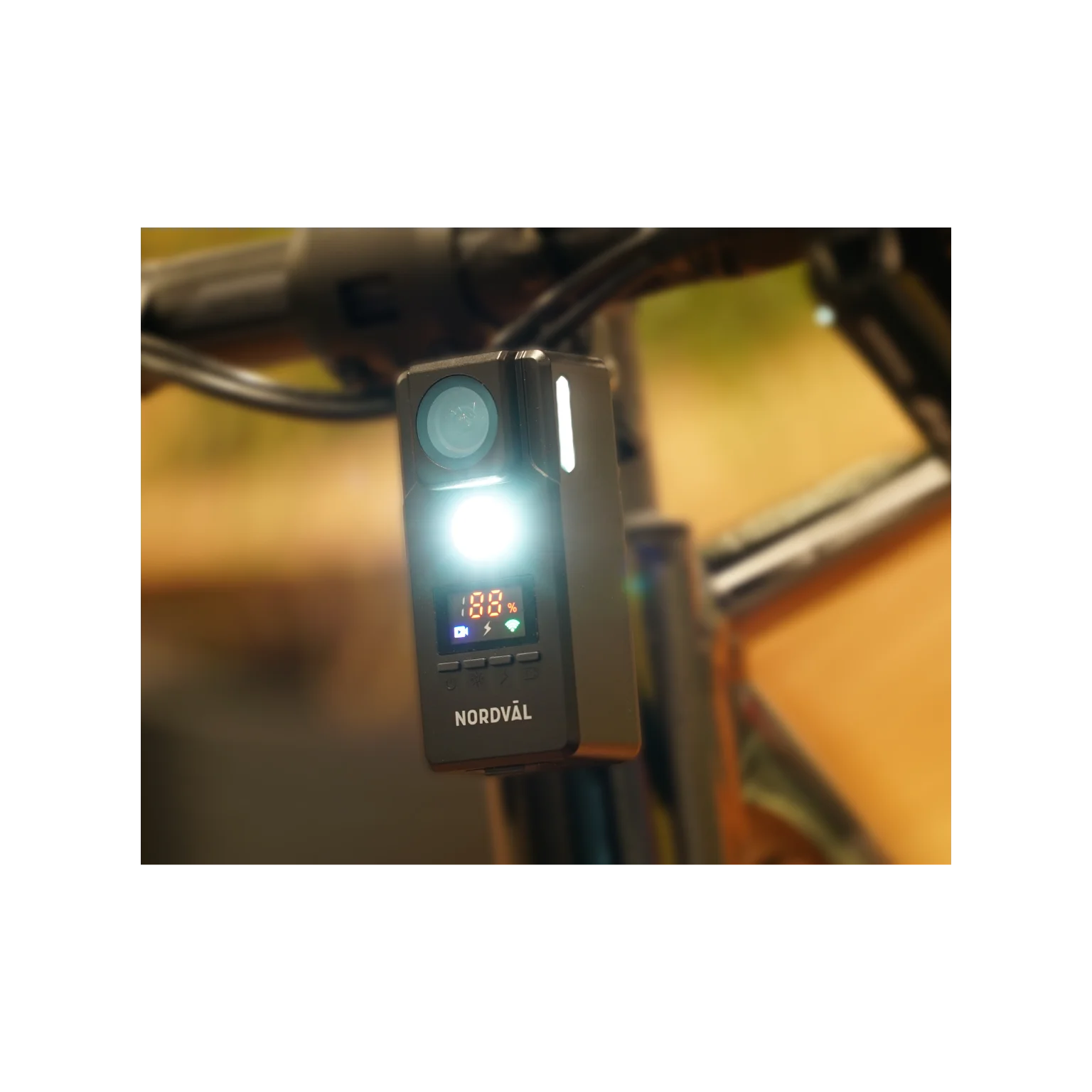 BC101F Headlight Bike Cam