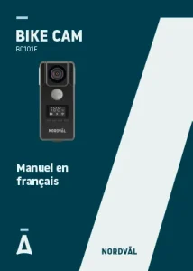 BC101F Manuel en francais