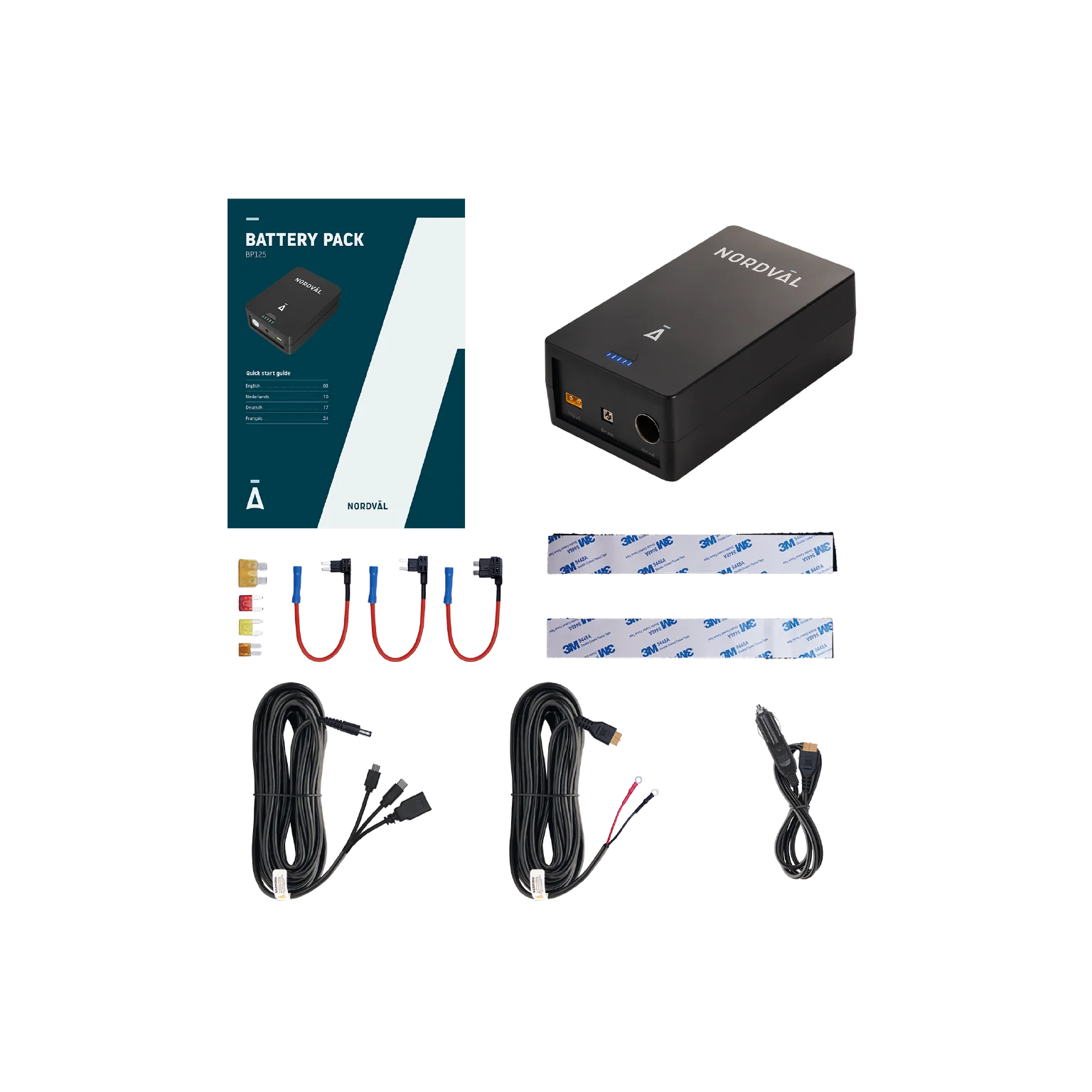 BP125 Battery Pack Ultra