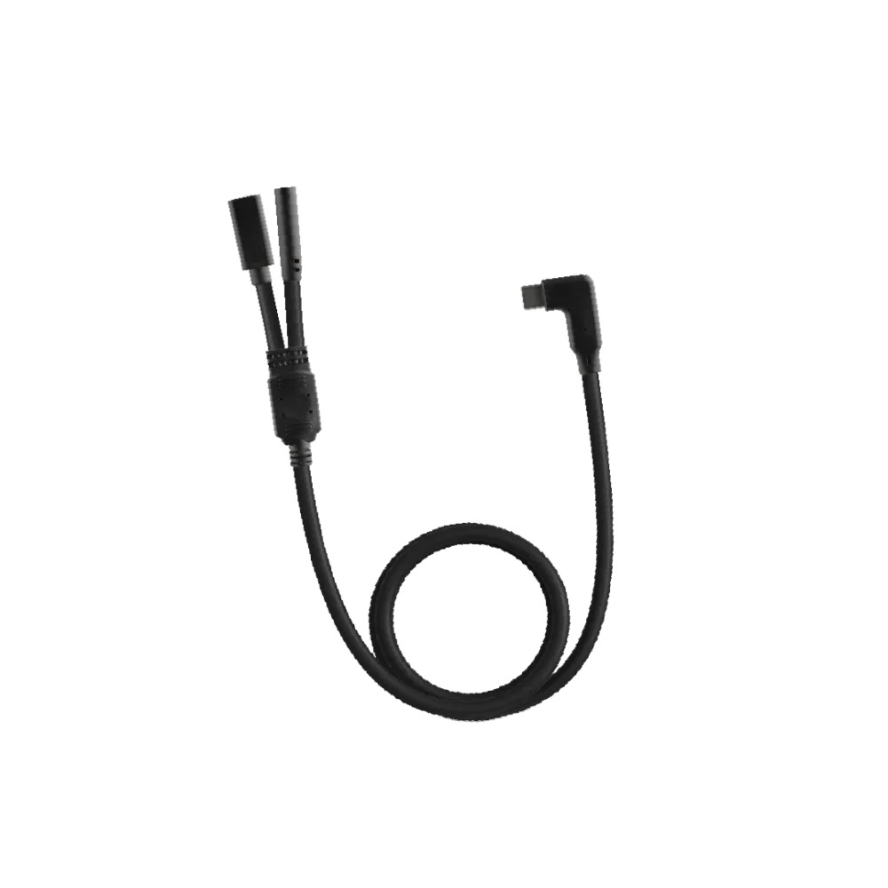 DC202-2CH T-Adapter kabel