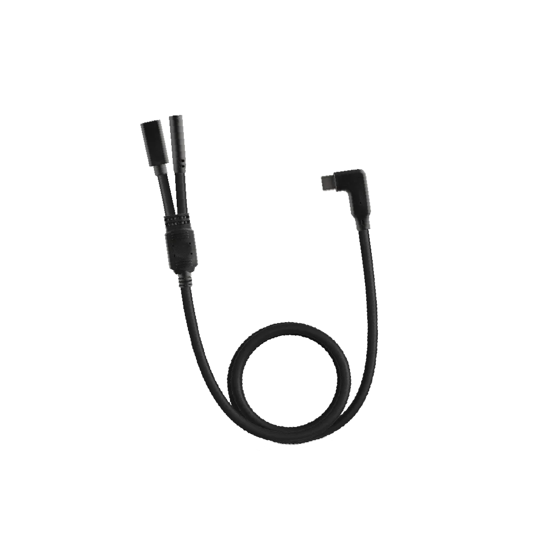 DC202-2CH T-Adapter kabel