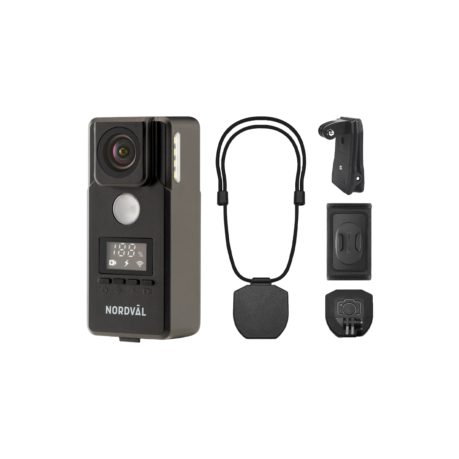 BC101F Bodycam