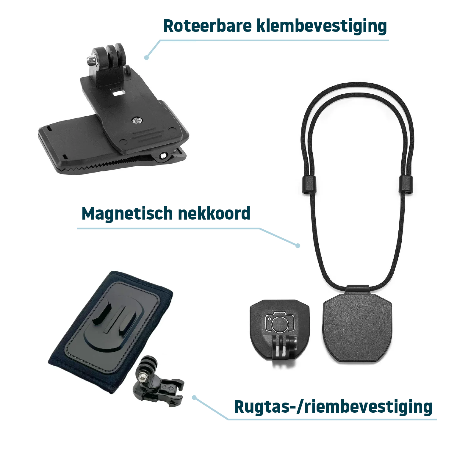 BC101F-Bodycam-onderdelen BC101F-Bodycam-onderdelen