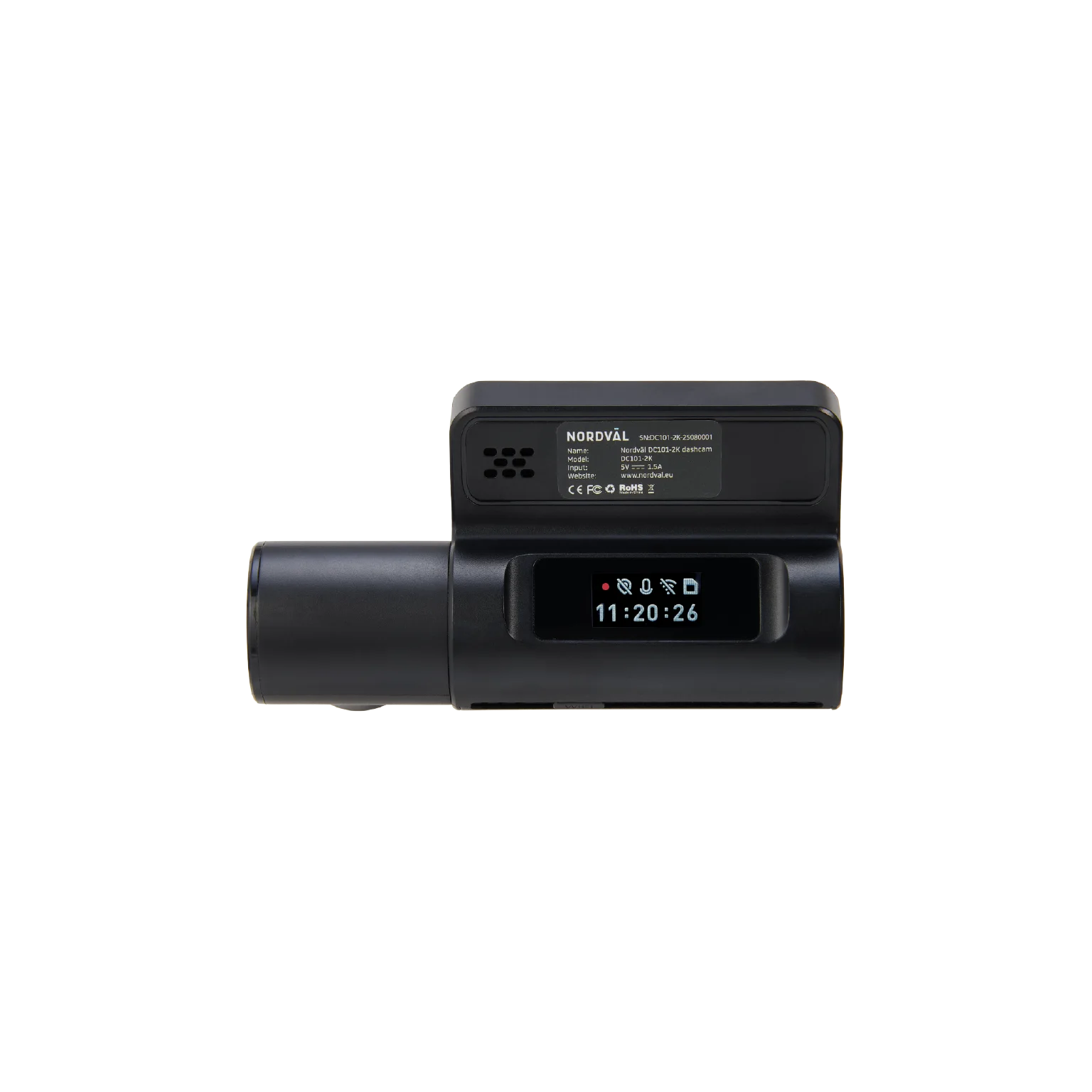 DC101-2K Dashcam