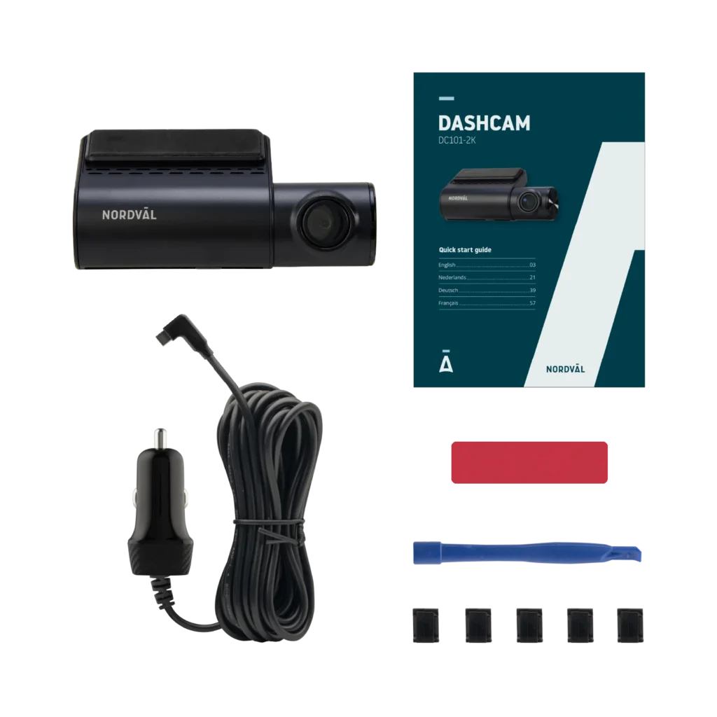DC101-2K Whats in the box