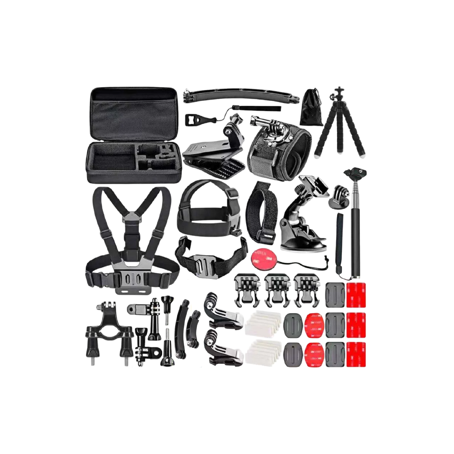 BC101F Action Cam Accessoires