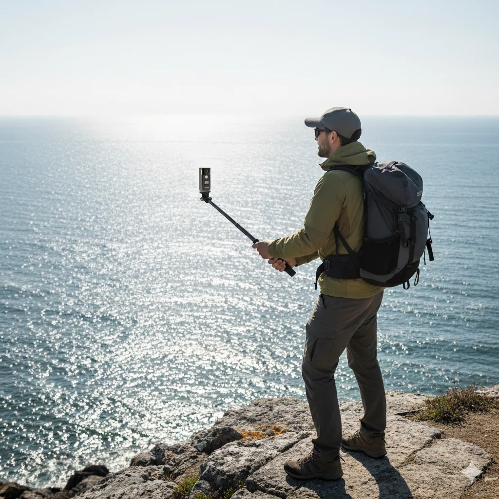 Action-camera-selfiestick