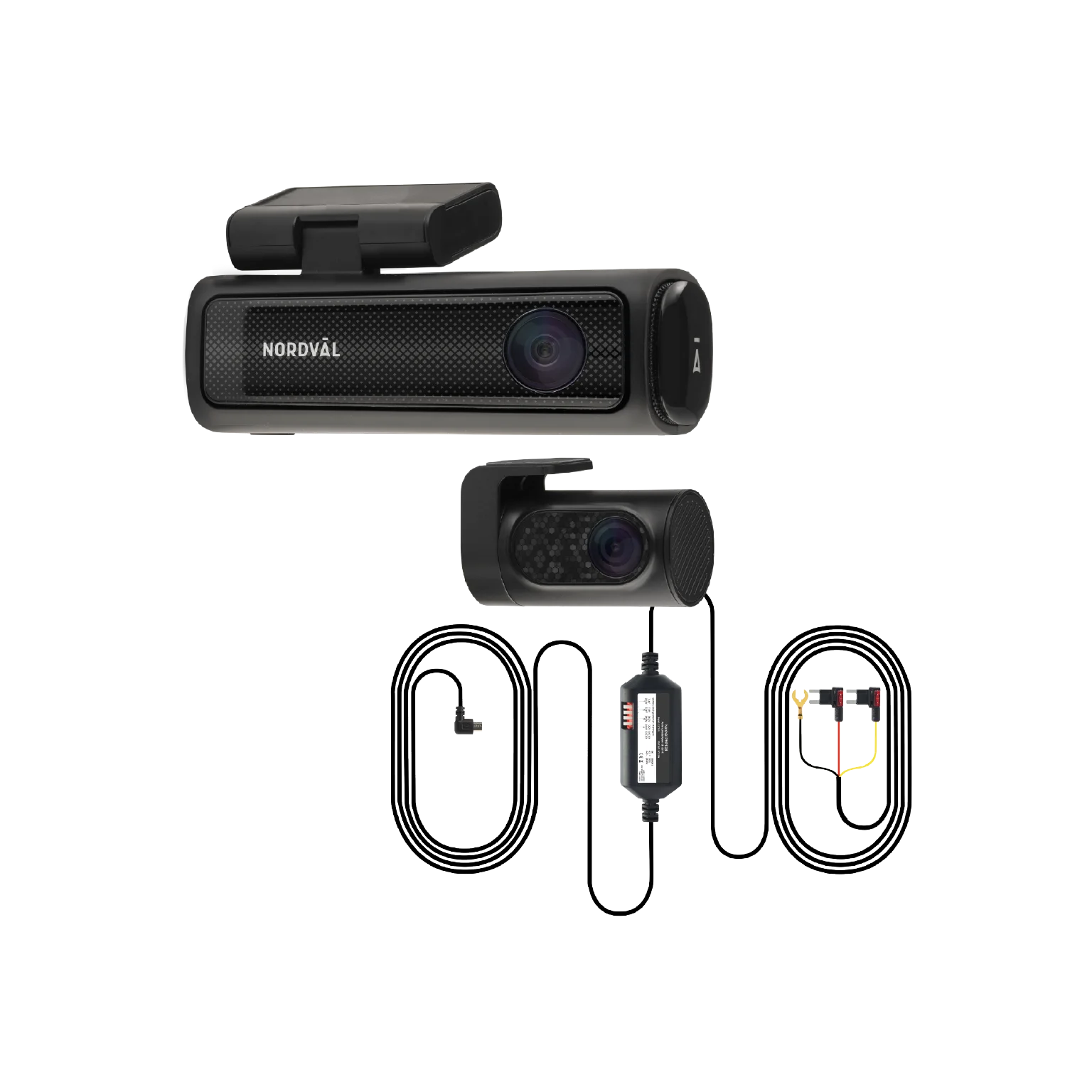 DC202-2CH Dashcam + PMPC03 Parkeermodus Kabelset