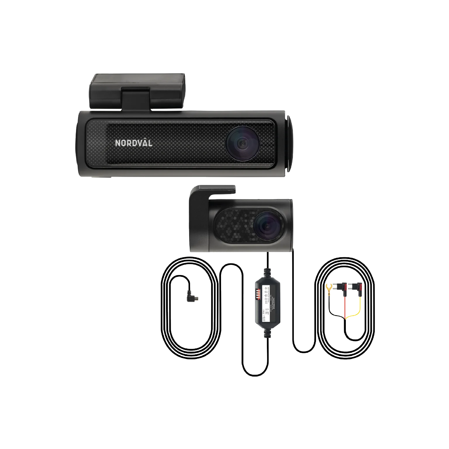 DC202-2CH Dashcam + PMPC03 Parkeermodus Kabelset